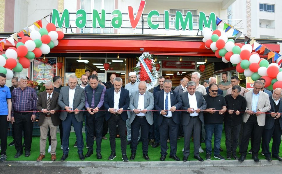 Afşin’de “Manavcımm” Hizmete Açıldı