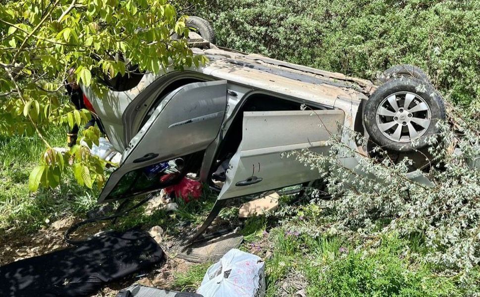 Afşin’de Otomobil Takla Attı: 1’i Ağır 3 Yaralı