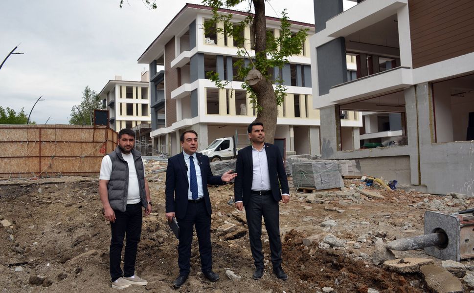 Afşin’de Rezerv Alan Projelerinde Son Durum
