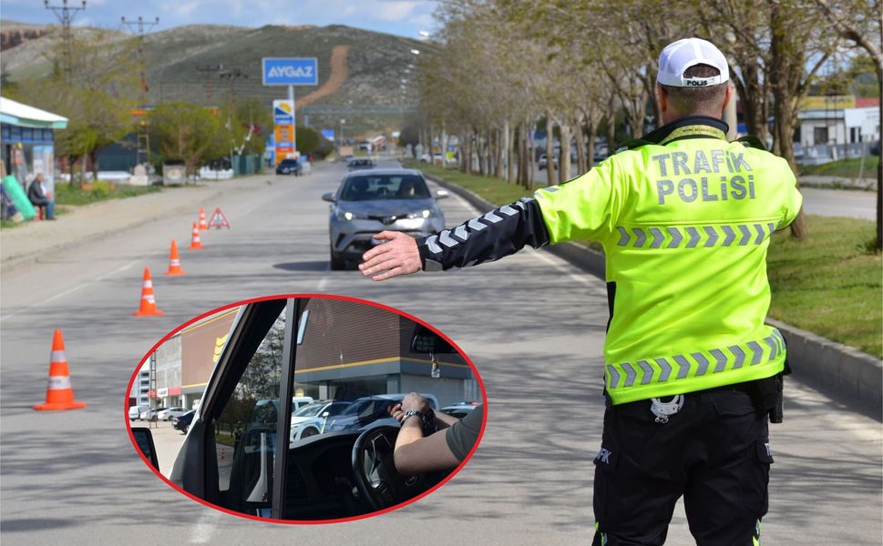 Afşin’de Trafik Denetimleri Aralıksız Sürüyor