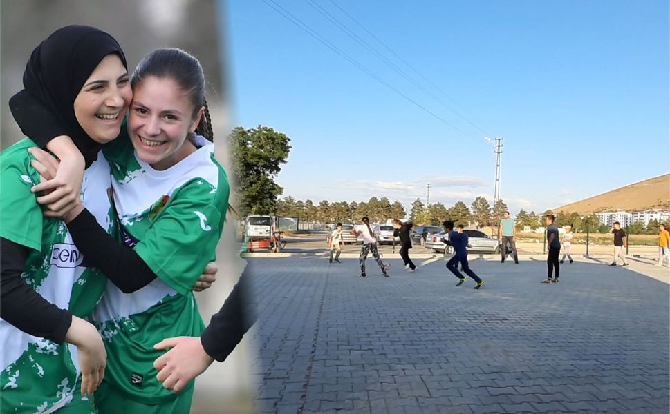 Afşinli Futbolcu Ayşenur’un Başarı Hikayesi: Depremden Sahalara Uzanan Mücadele