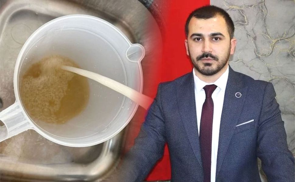 Alperen Kır, “Bulanık Su Halk Sağlığını Tehdit Ediyor”