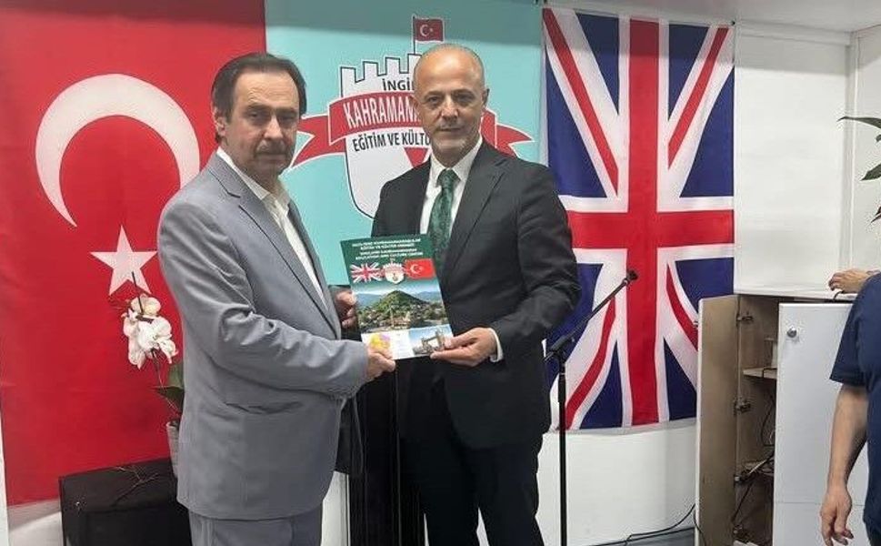 Başkan Kıraç Londra’da Kahramanmaraşlılarla Buluştu