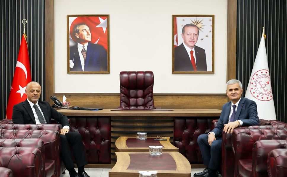 Başkan Kıraç’tan İl Millî Eğitim Müdürü Akpınar’a Ziyaret