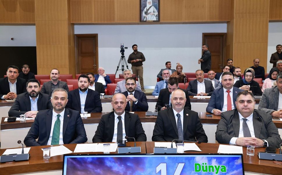 Büyükşehir Mayıs Ayı Olağan Meclis Toplantısı Yapıldı