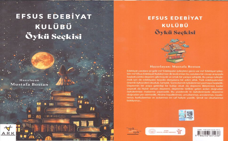 Depremin Yaraları Kelimelerle Sarıldı: Afşinli Gençlerin Duyguları Kitap Oldu