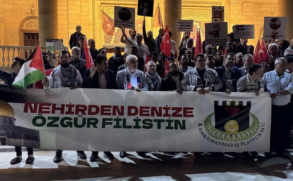 Gazze’ye Yardım Filosuna Saldırıya Kahramanmaraş’tan Tepki