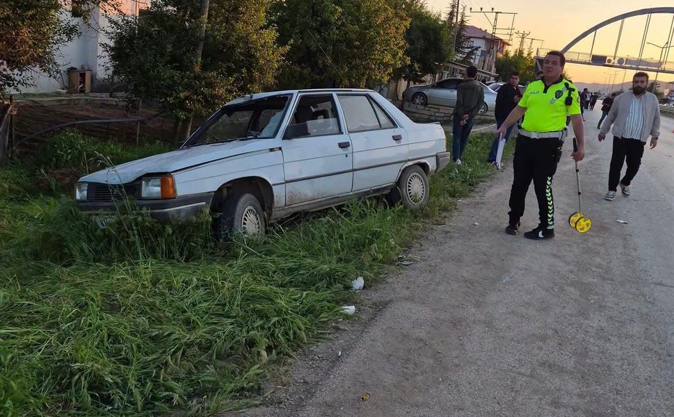 Yolun Karşısına Geçmek İsteyen Yaşlı Adam Hayatını Kaybetti