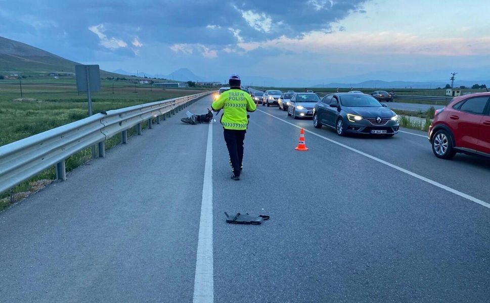 Afşin’de Feci Kazada Yaralanan Motosiklet Sürücüsü Hayatını Kaybetti