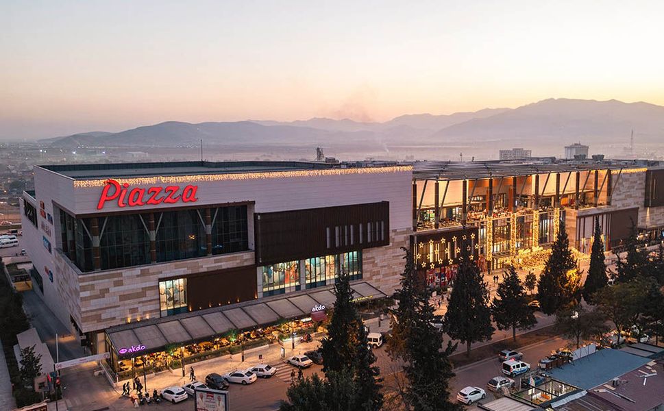 Kahramanmaraş Piazza’ya Toplumsal Katkıda ‘Altın’ Ödül