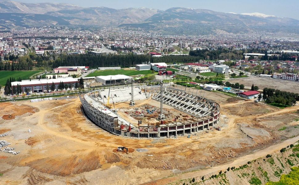 Kahramanmaraş Yeni Stadyum 2027-2028 Sezonunda Açılıyor