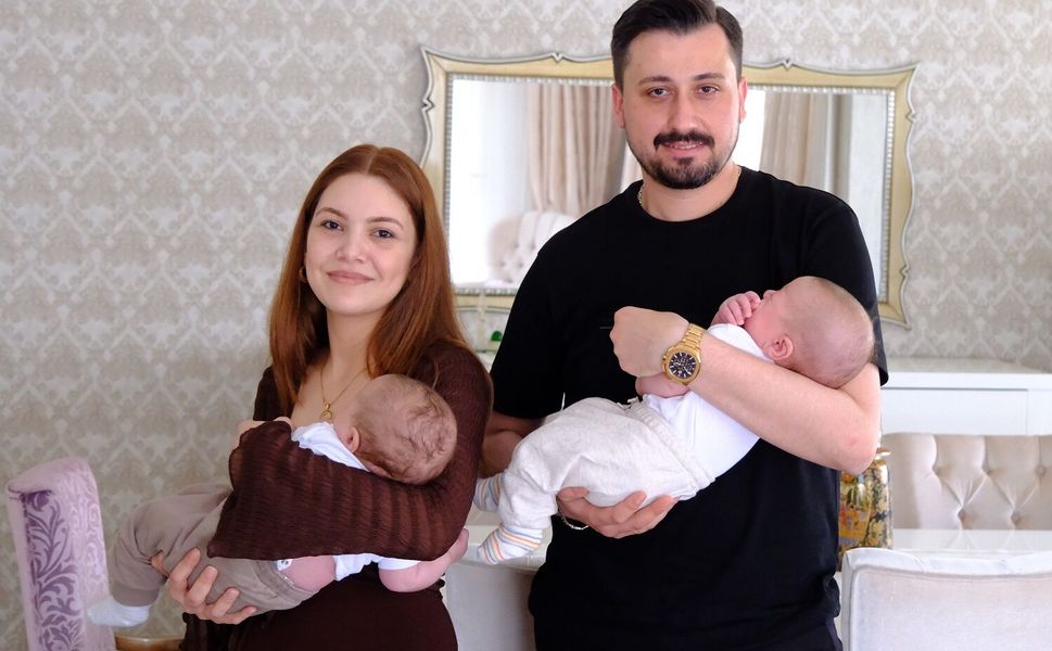 Kahramanmaraş'ta Fon Desteğiyle Evlenen 5 Çiftten Biri Bebek Sahibi Oldu