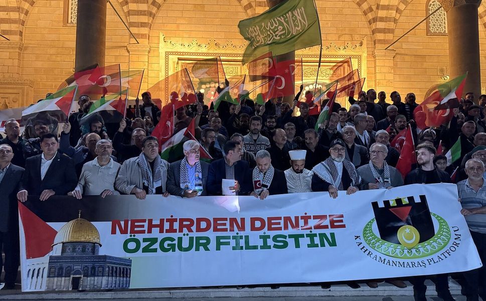 Kahramanmaraş’ta STK’lardan Sumud Filosu Saldırısına Sert Tepki