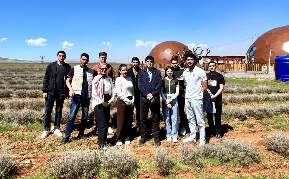 KSÜ Öğrencilerinden Afşin’de Lavanta ve Üretim Tesislerine Teknik Gezi