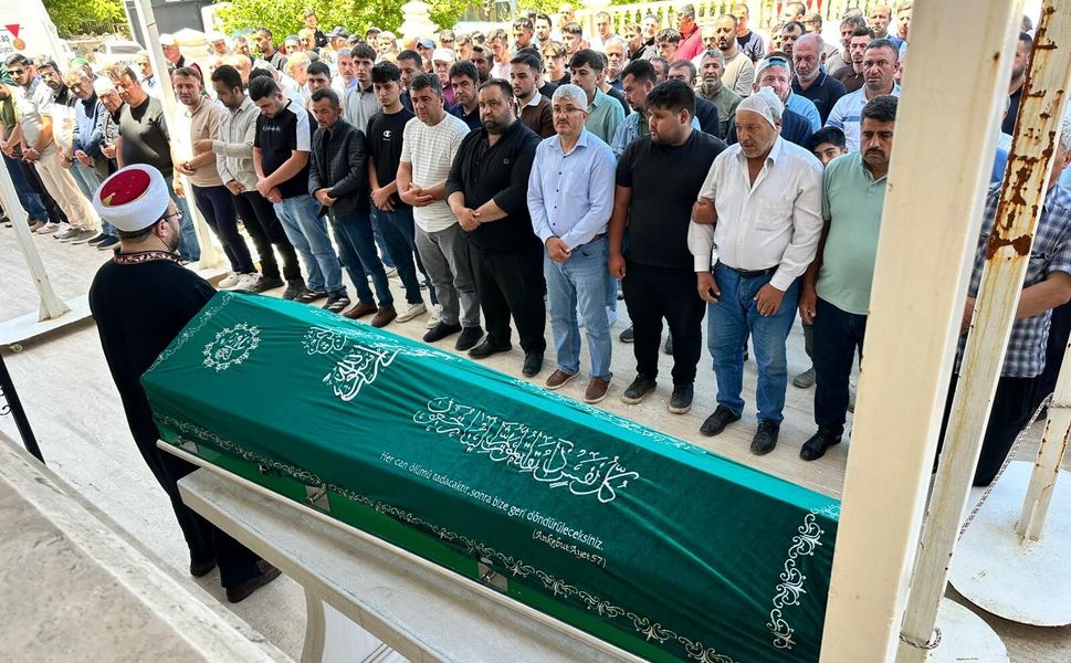 Motosiklet Kazasında Hayatını Kaybeden Genç Son Yolculuğuna Uğurlandı