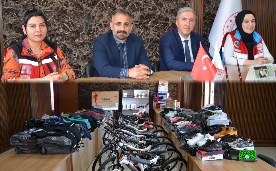 Afşin’de Ebeveyn Kaybı Yaşamış Çocukların Hayalleri Gerçeğe Dönüştü