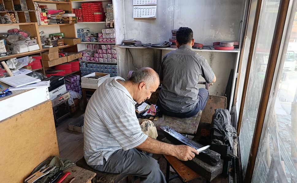 Tescilli Kahramanmaraş Bıçakları Bayrama Hazırlanıyor