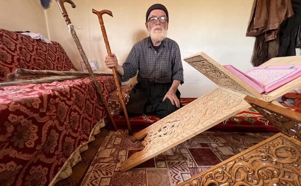 Tescilli Maraş Rahleleri Ustaların Ellerinde Geleceğe Taşınıyor
