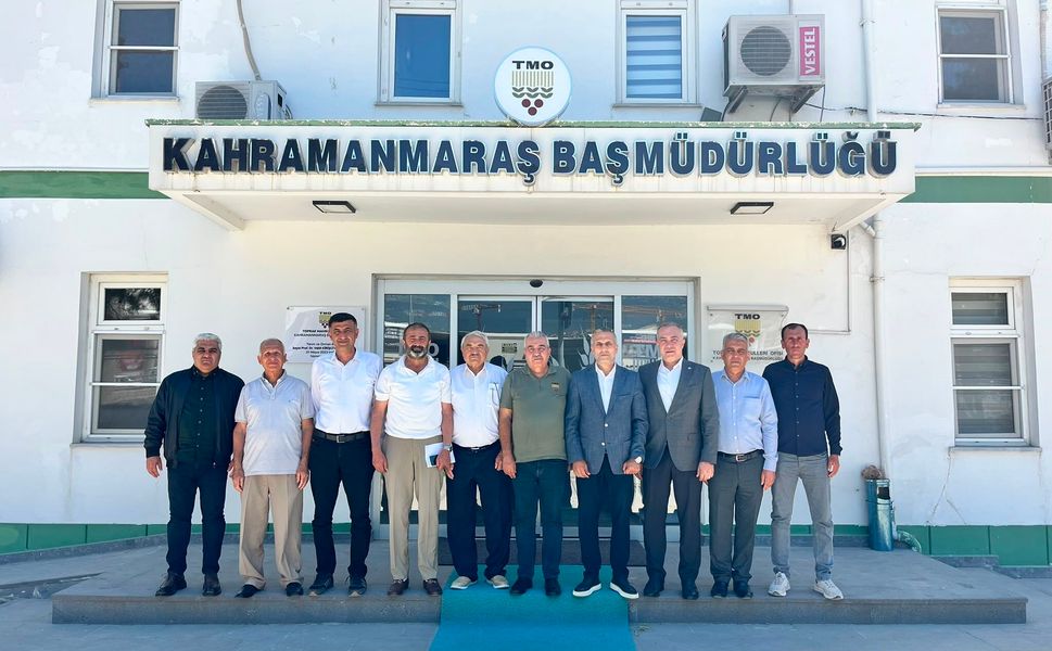 Başkan Emiroğlu’ndan Çiftçi İçin Kritik TMO Ziyareti