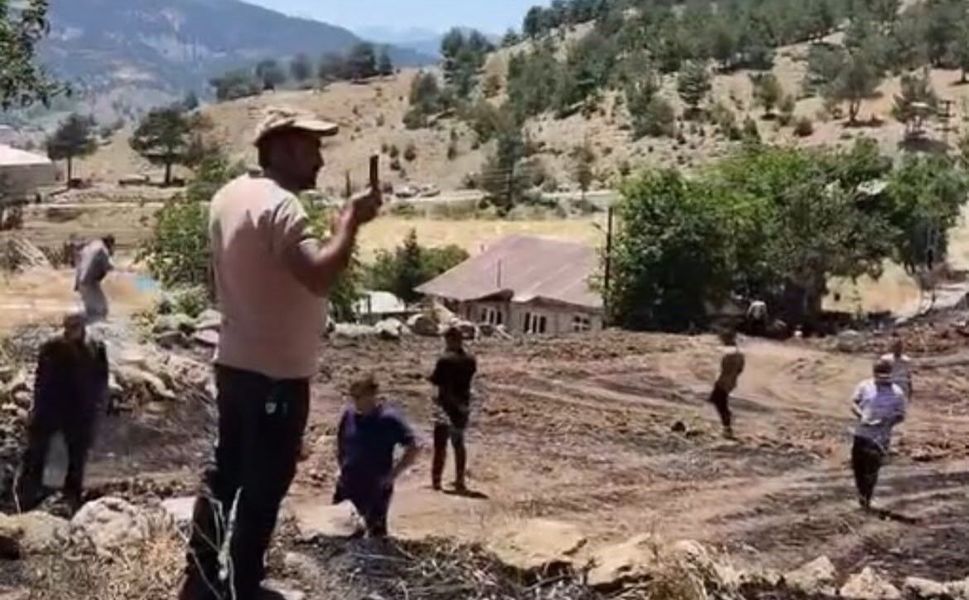 Tarım Arazisi Yangını: Gözler Elektrik Direğindeki İhmal İddiasında