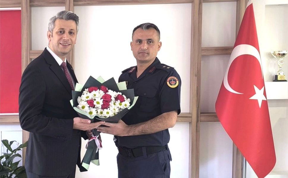 Afşin Cumhuriyet Başsavcısı Hüseyin Arık’tan Jandarma’ya Ziyaret