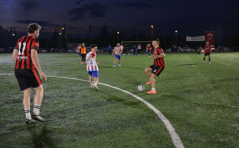 Afşin Futbol Turnuvası’nda Çobanbeyli Spor Finale Yükseldi