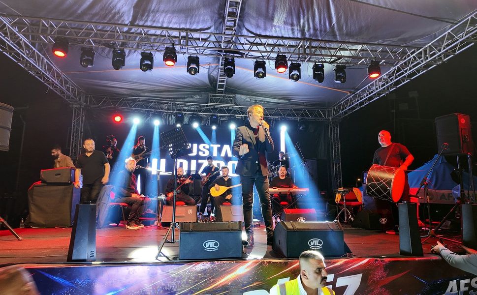 Afşin Gençlik Festivali Finalinde Mustafa Yıldızdoğan Coşkusu