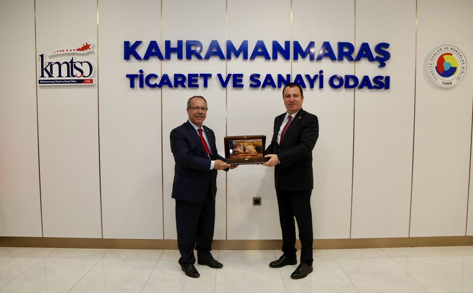 Afşin TSO Başkanı Can’dan Ekonomi Zirvesi Niteliğinde Ziyaretler