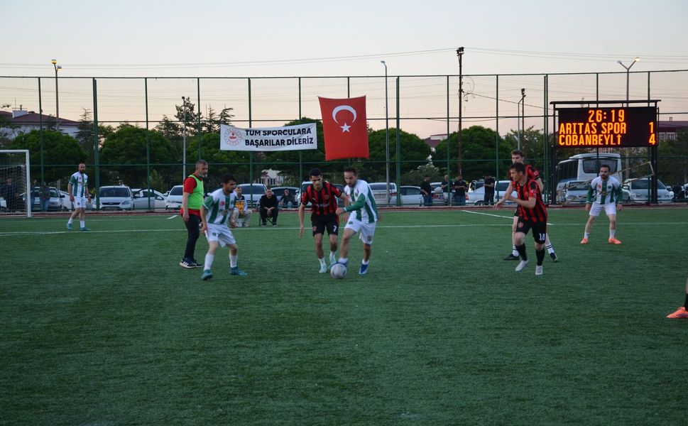 Afşin Futbol Turnuvasında Yarı Finalistler Belli Oldu