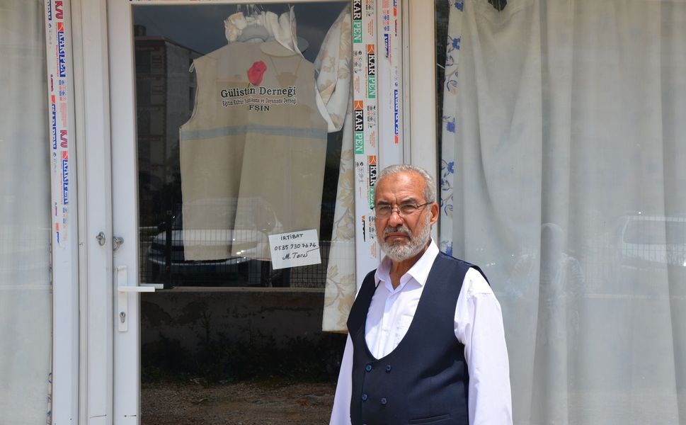 Afşin’de İhtiyaç Sahiplerine Yönelik Örnek Çalışma