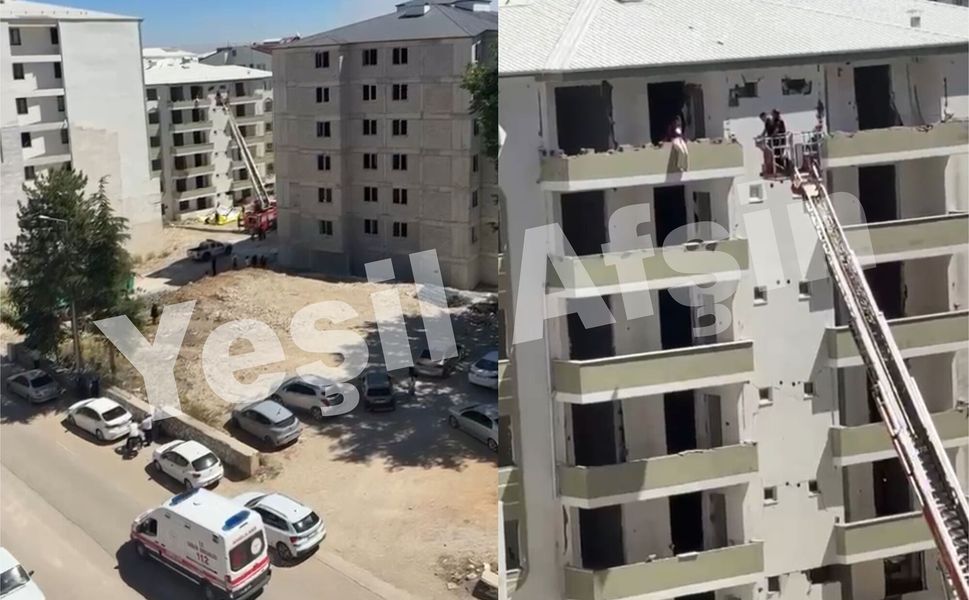 Afşin’de İntihar Girişimi Ekiplerin Müdahalesiyle Sonlandı
