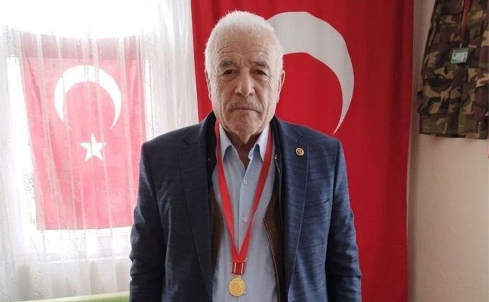 Afşin’de Şehit Babası Hacı Kara Hayatını Kaybetti
