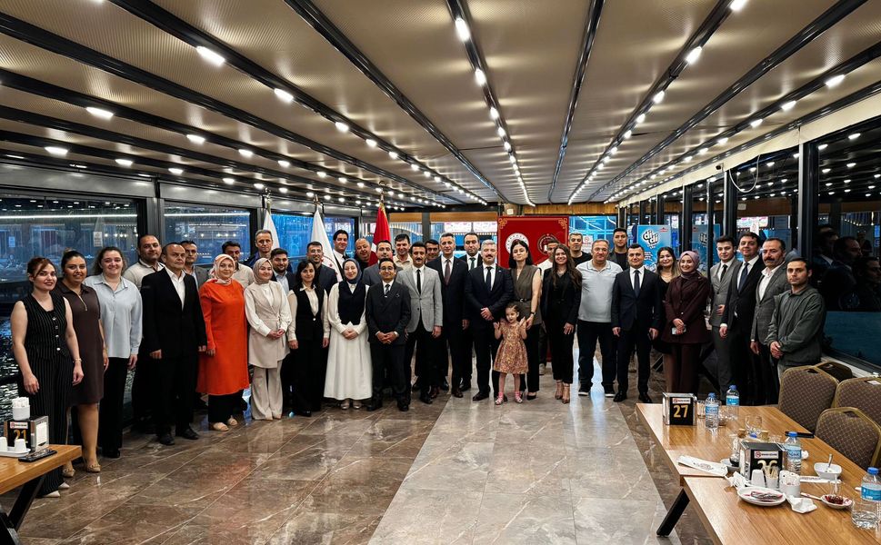 Afşin’de Tayini Çıkan Hakim ve Savcılara Veda Yemeği Düzenlendi