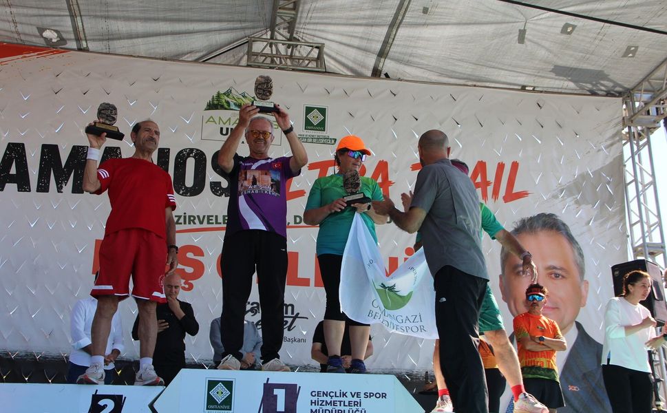 Afşinli Sporcu Amanos Ultra Trail’de Zirveye Çıktı