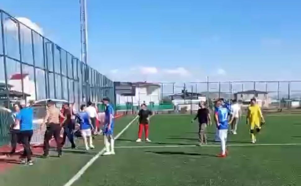 Amatör Lig Finali Skandalıyla Bitti: Türkoğlu’nda Büyük Kavga