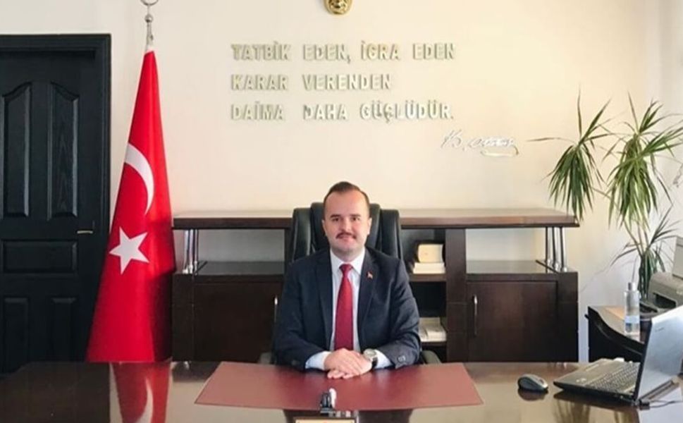 Afşin’in Yeni Kaymakamı Abdullah Arslantürk Kimdir?