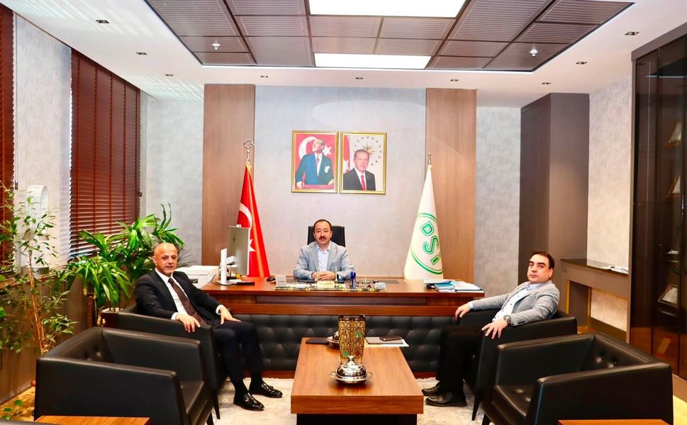 Başkan Kıraç’tan DSİ Ziyareti: İlçedeki Yatırımlar Masaya Yatırıldı