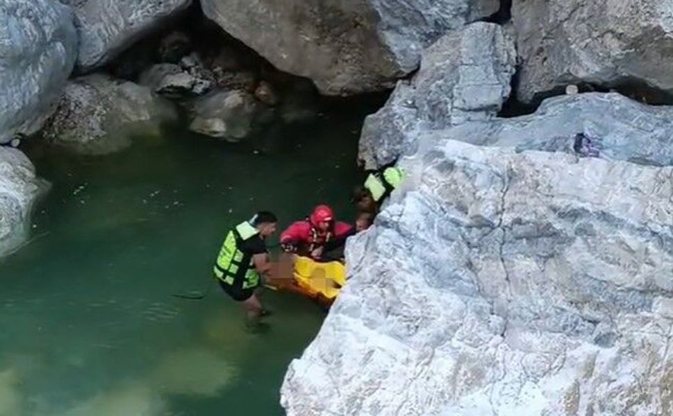 Ceyhan Nehri'nde Kaybolan Kişinin Cansız Bedenine Ulaşıldı