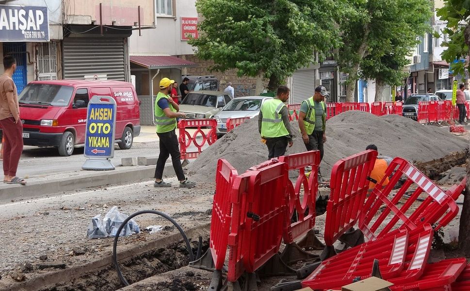 Doğalgaz Hattında Korkutan Patlama