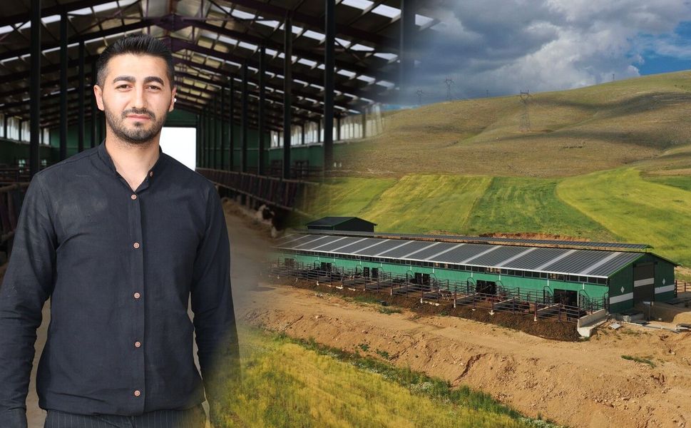 Elbistan’da 400 Bin Avroluk Destekle Genç Girişimci Çiftlik Kurdu