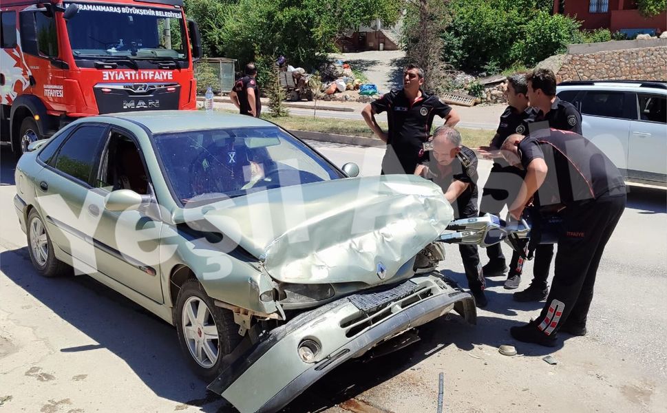 Elbistan’da Feci Kaza: Otomobil Sürücüsü Hayatını Kaybetti