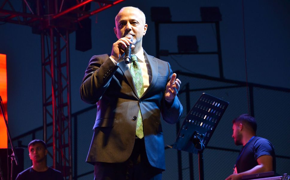 Gençlik Festivali’nde Başkan Kıraç Şiir Okudu