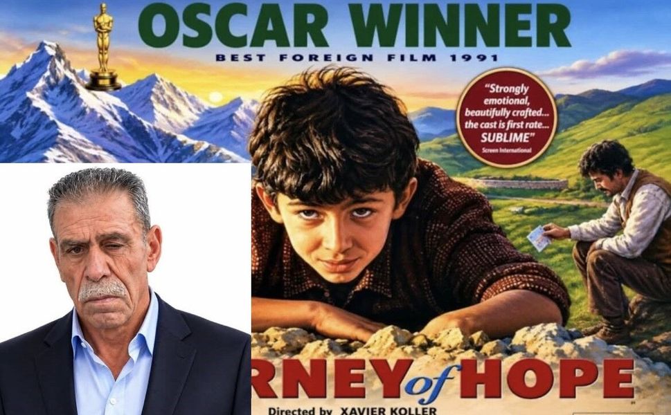 Oscar’lık Hikâyenin Kahramanı Maraş’ta Oğlu Yanına Defnedildi