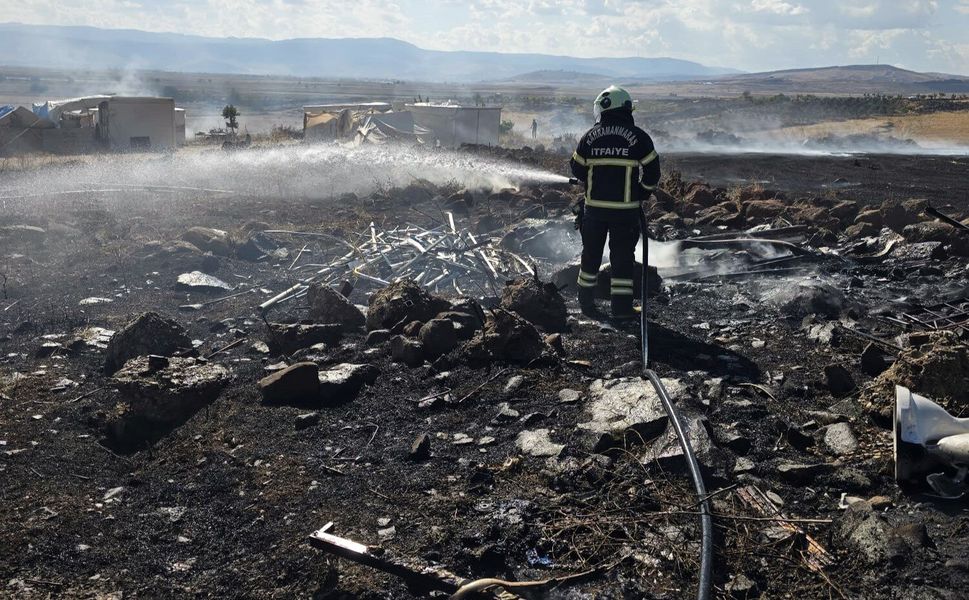 İtfaiye Mayıs Ayında 816 Olaya Müdahale Etti