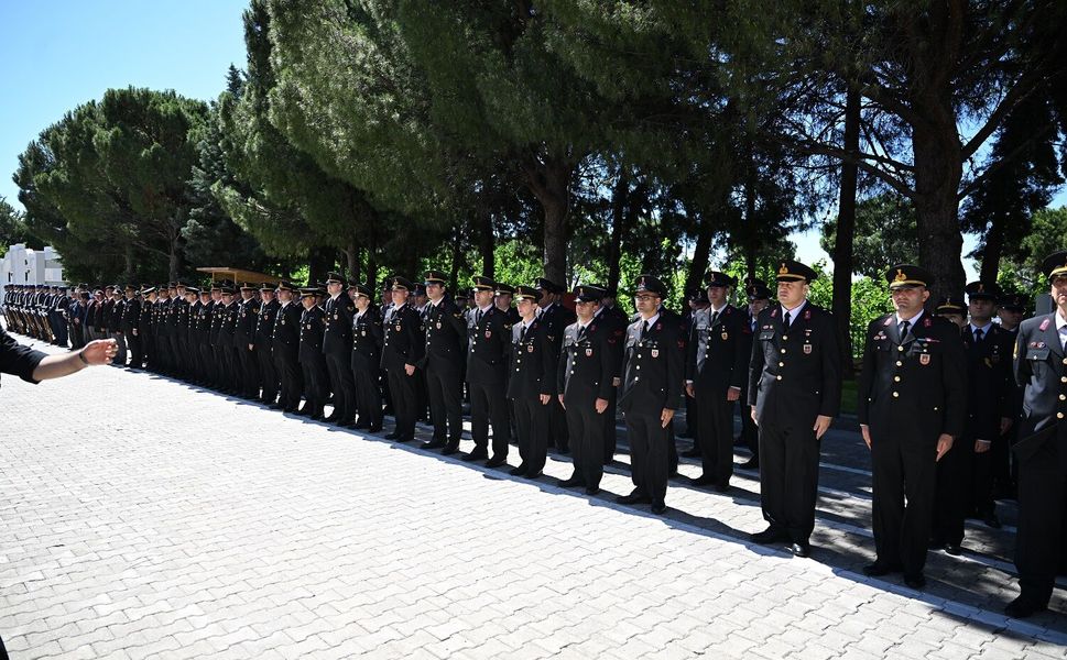 Jandarma Teşkilatının 187. Kuruluş Yıl Dönümü Kutlandı