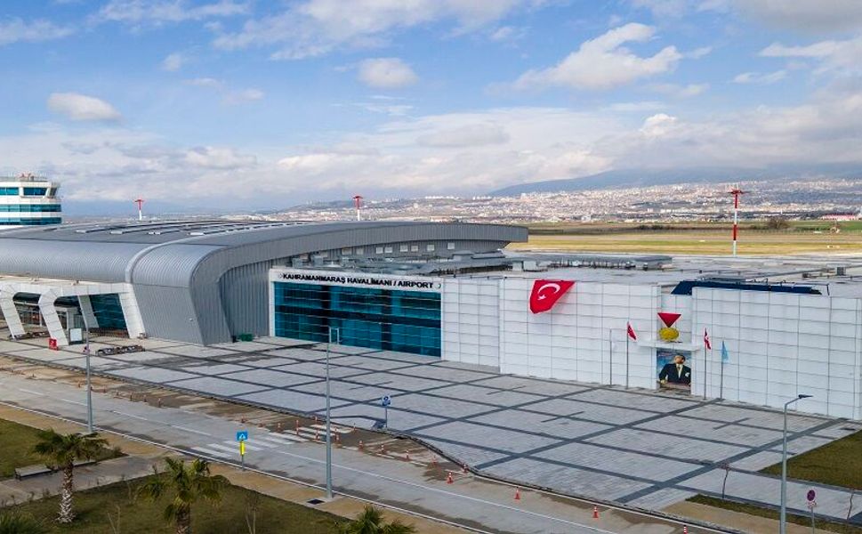 Kahramanmaraş Havalimanı Mayıs Ayında 30 Bin Yolcuyu Ağırladı
