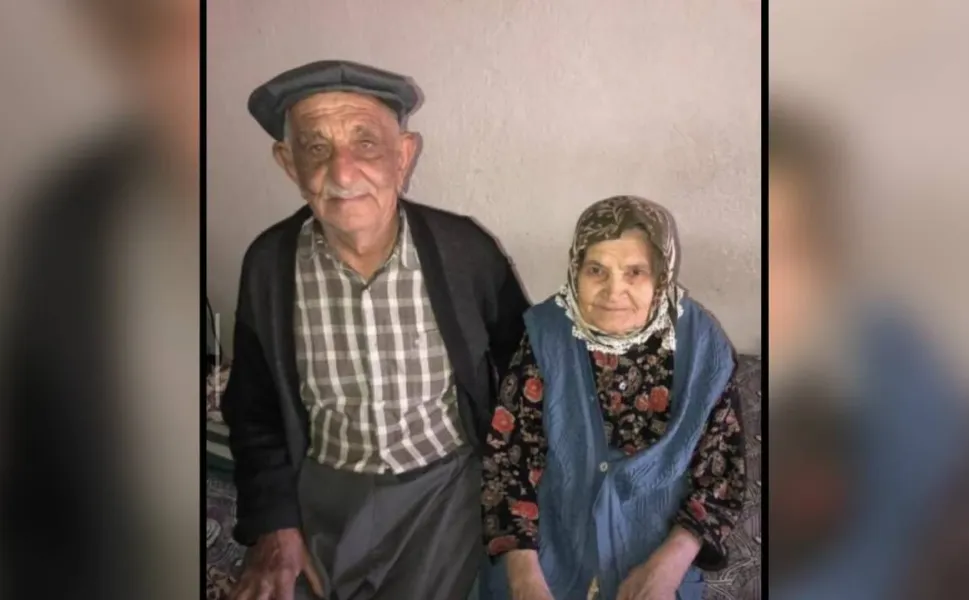 "67 Yıllık Hayat Arkadaşları 6 Saat Arayla Vefat Etti"
