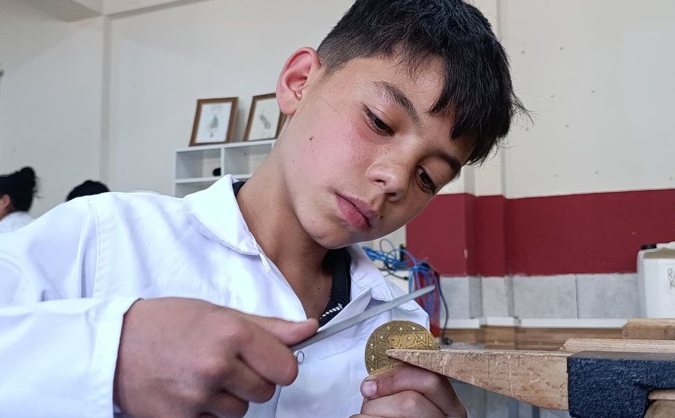 Kahramanmaraş’ta Kuyumculukta Yeni Nesil Yetişiyor