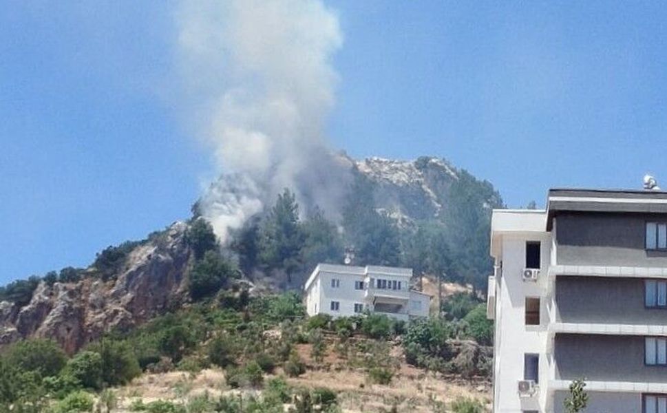 Kahramanmaraş'ta Orman Yangını Kısa Sürede Söndürüldü