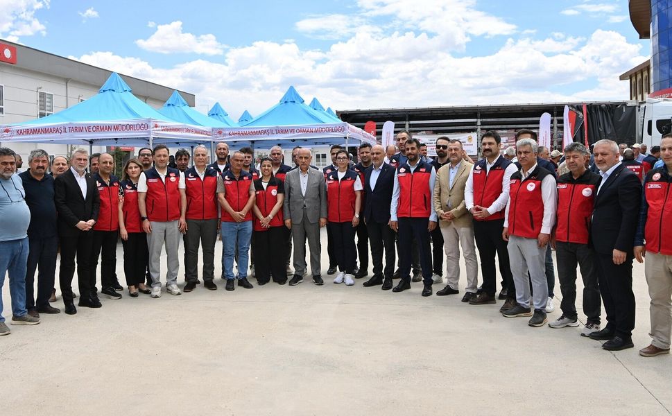 Üreticilere 47 Ton Soya Tohumu Desteği Sağlandı